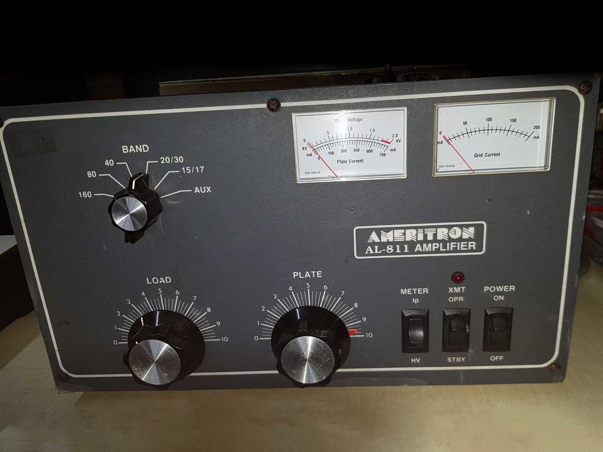 Amplificateur HF AL811 – Modifications